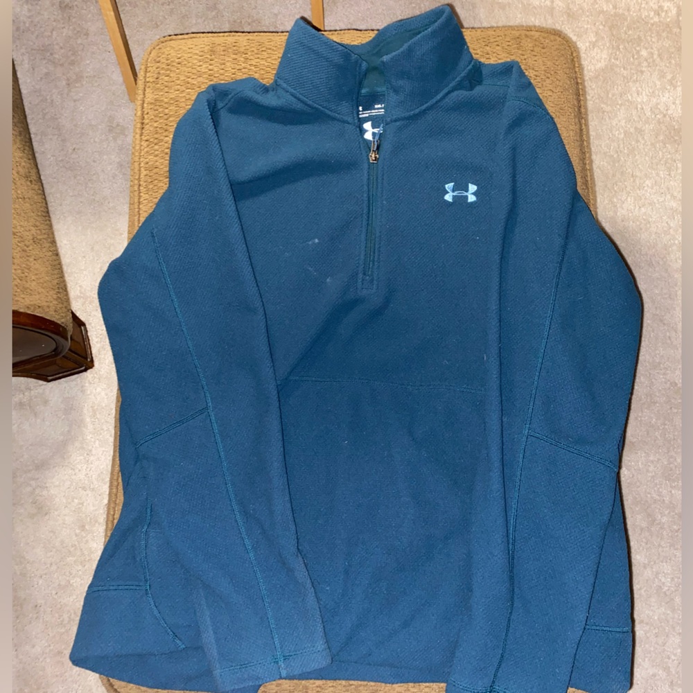 Under Armour pull over quarter zip sweater,  size XXL